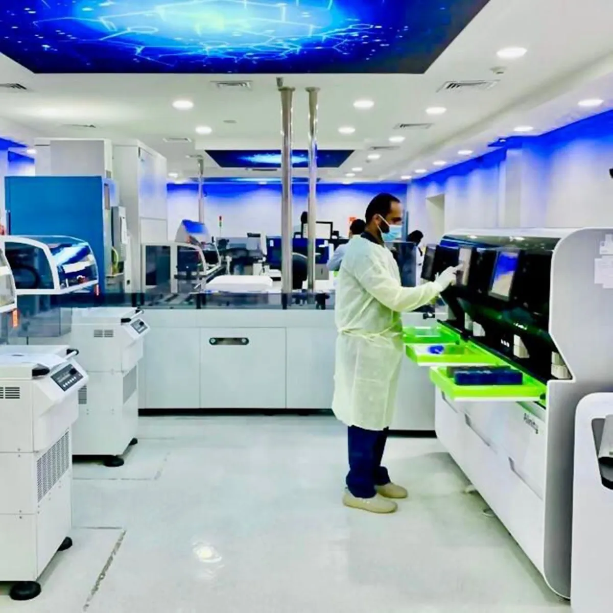 إجراء أكثر من 3 ملايين فحص مخبري بمستشفى شرق جدة