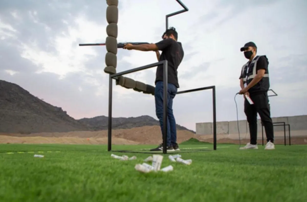 ميادين الرماية تستقبل الزوار