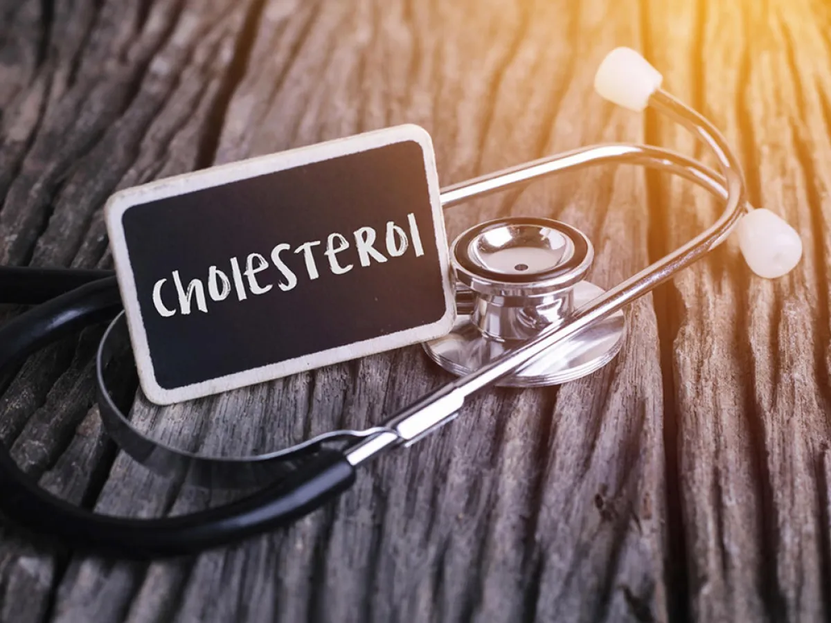 ارتفاع نسبة الكولسترول في الدم