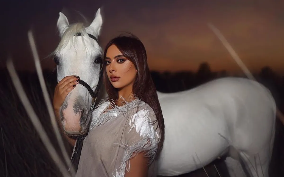 صورة للفنانة ريم أرحمه من انستغرامها 