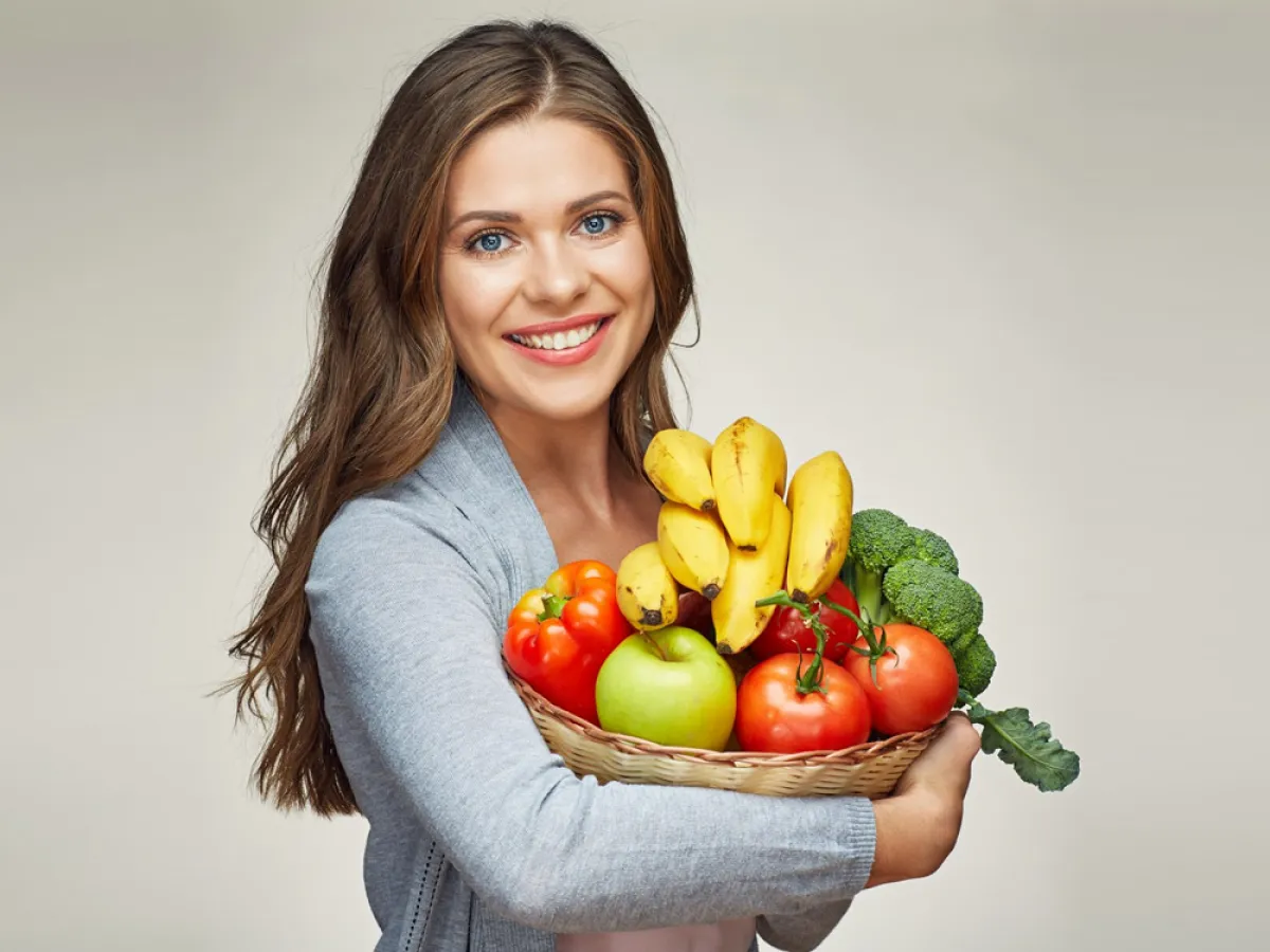 5 عناصر غذائية لرشاقتك