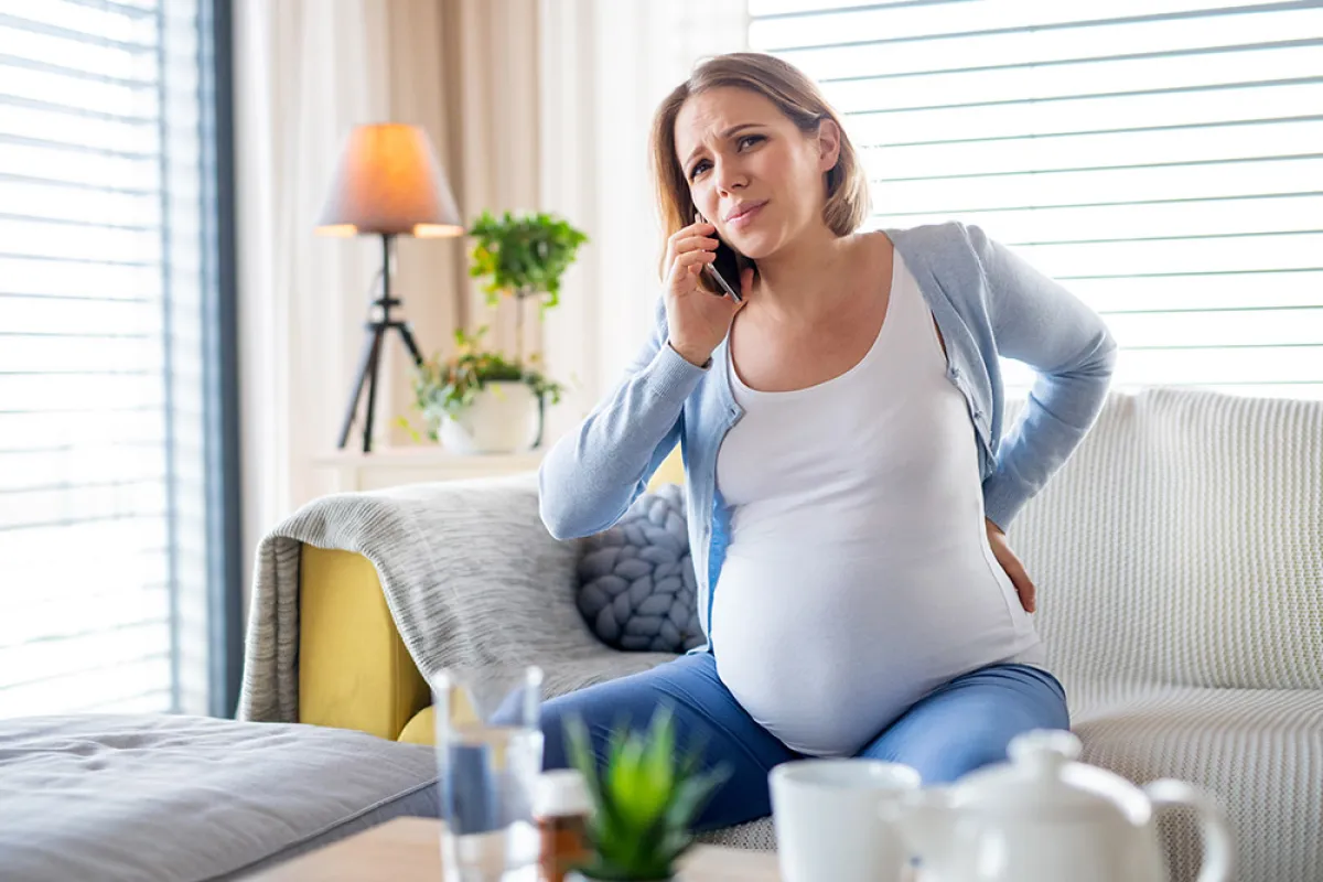 الأعراض المبكرة للولادة المبكرة