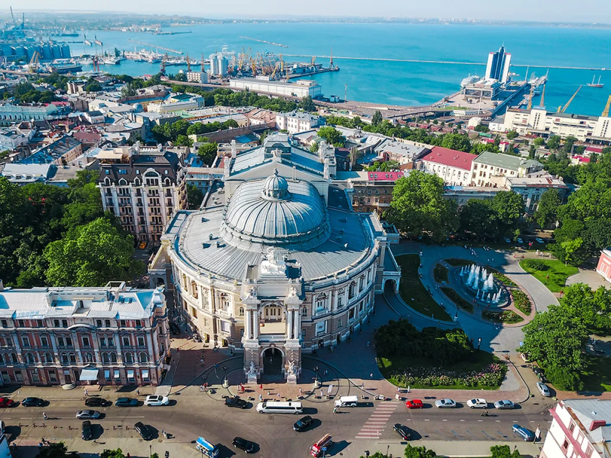 مدينة اوديسا اوكرانيا