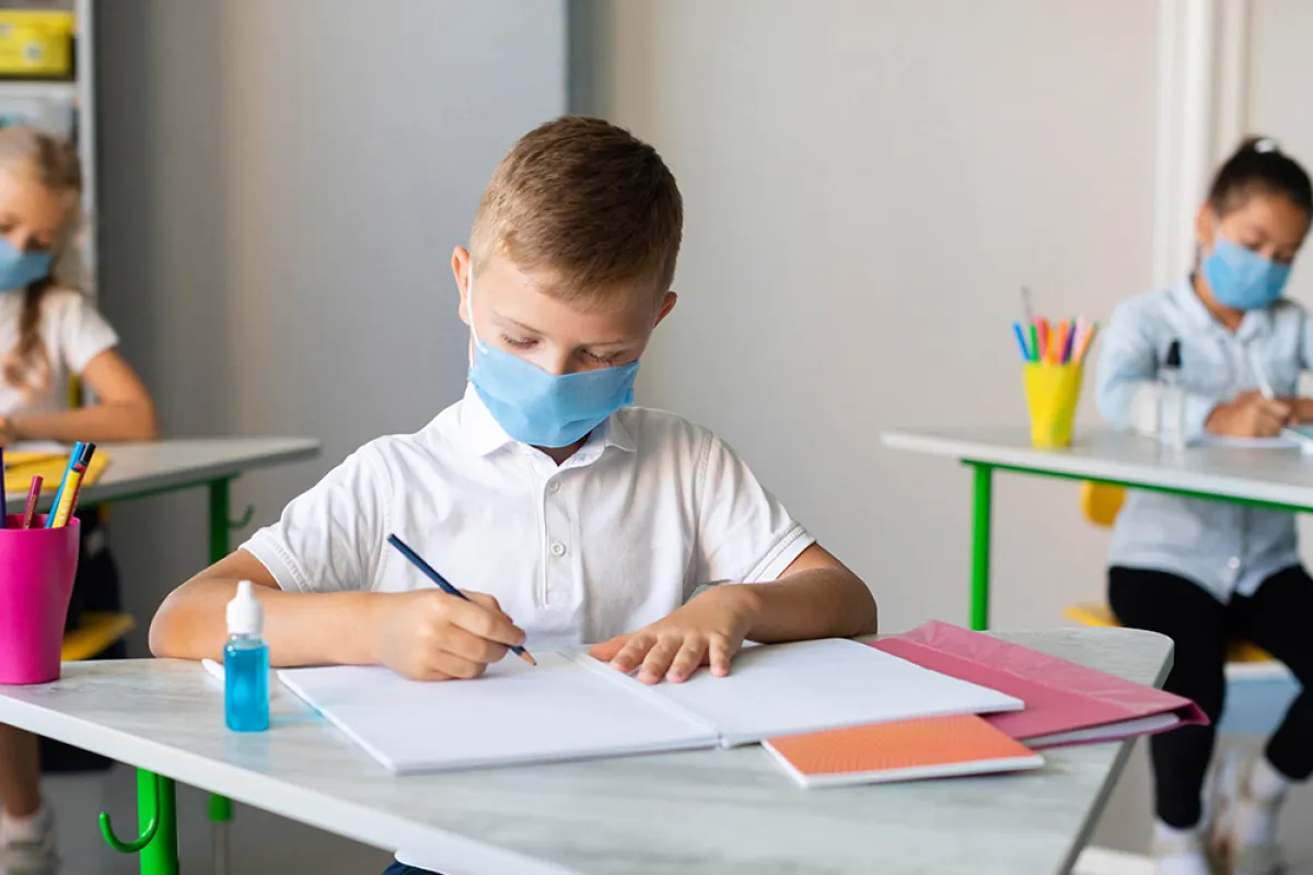 حافظي على سلامة طفلك في المدرسة