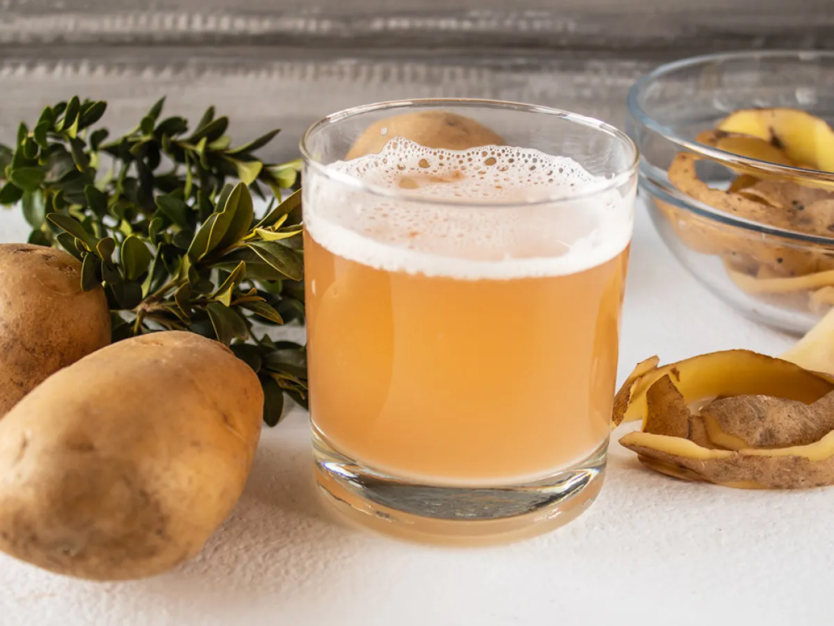 هل جربت عصير البطاطا؟