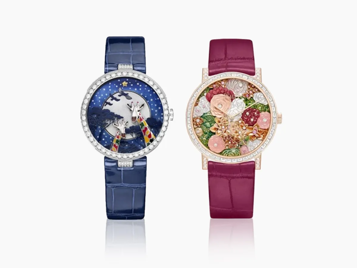 ساعات راقية مستوحاة من الطبيعة