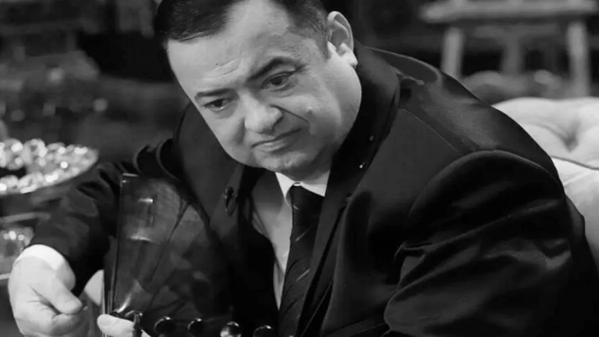 الفنان الراحل فتح الله أحمد - الصورة من حساب نجله صلاح في تويتر