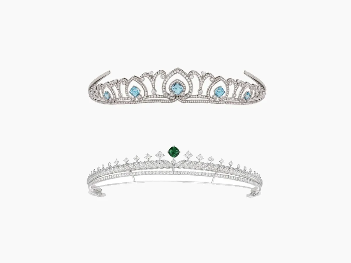 موديلات تيجان عروس