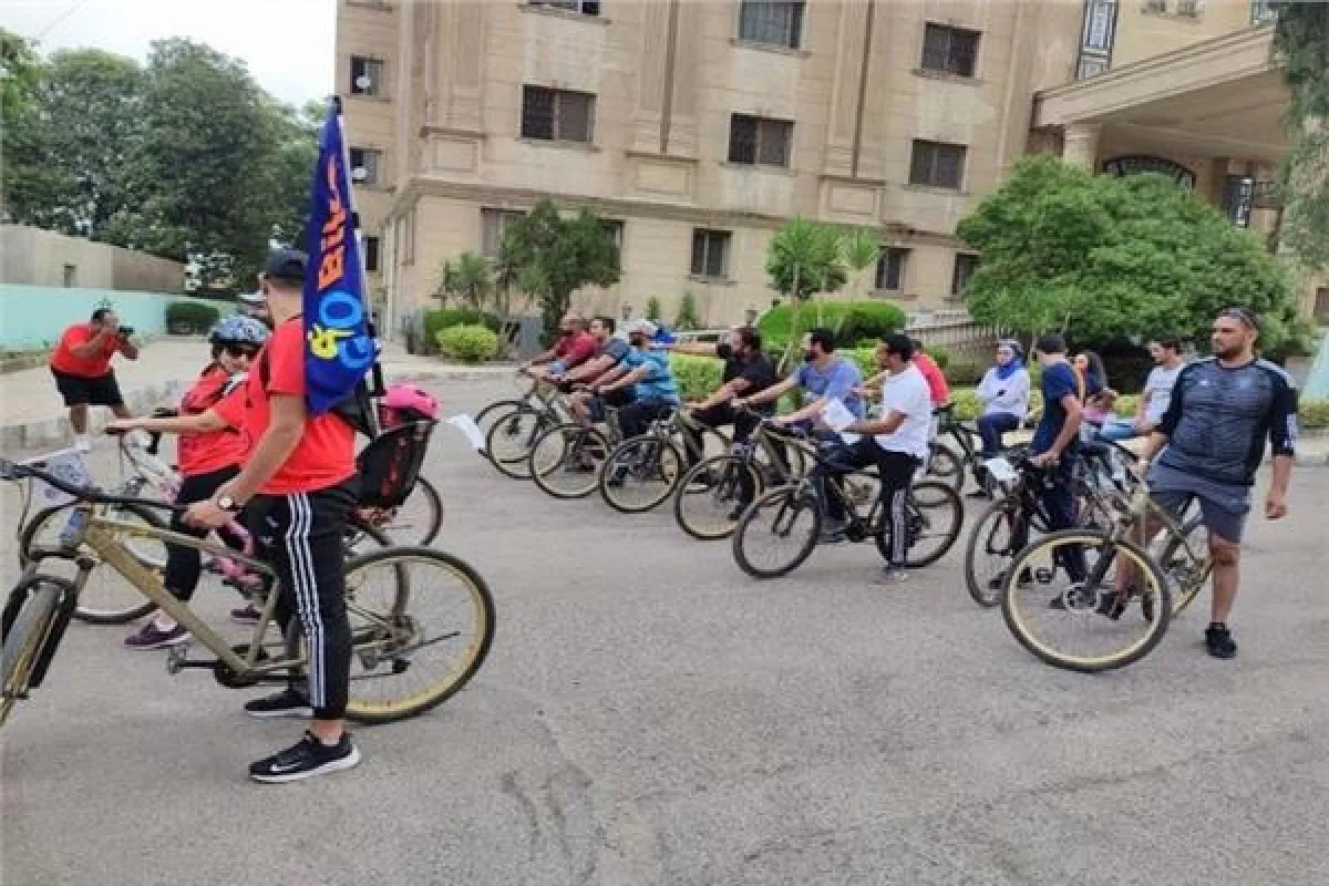 ماراثون للدراجات؛ لنشر الوعي بمفاهيم الصحة النفسية