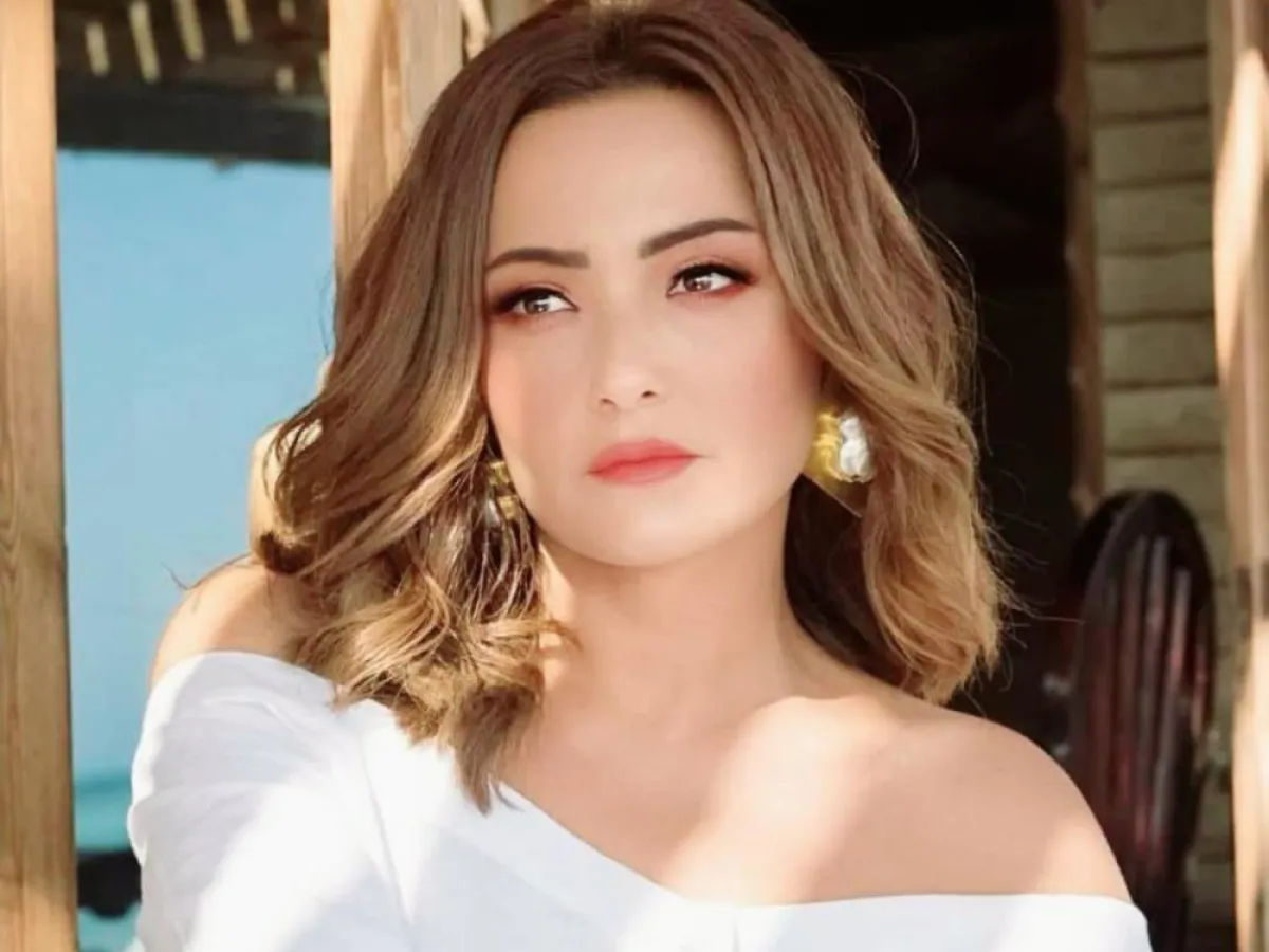 بشرى - الصورة من حسابها على إنستغرام