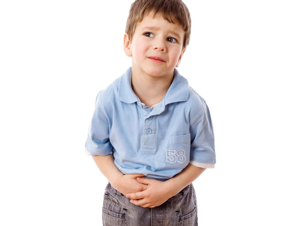 يسبب الإسهال المغص