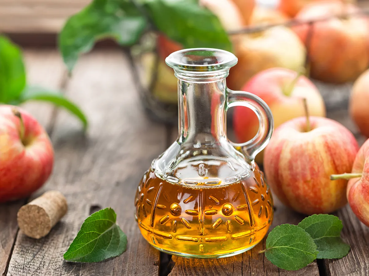 فوائد خل التفاح لجمالك 