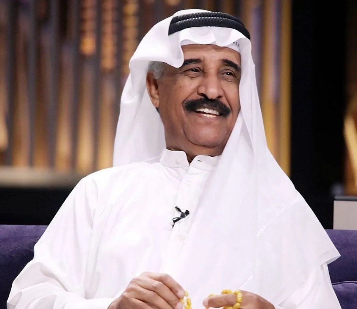 الفنان محمد جابر يطمئن جمهوره على صحته