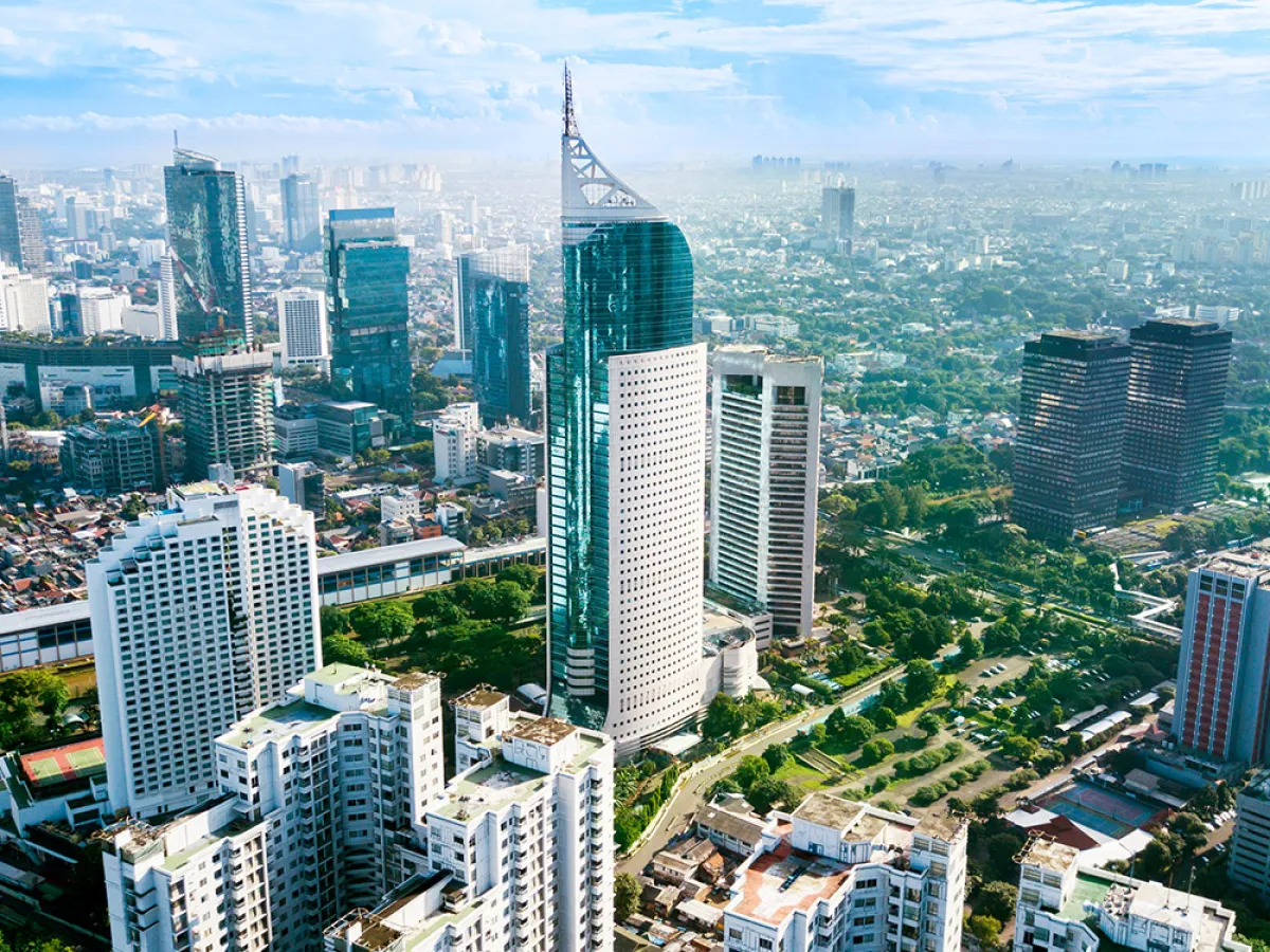 السياحة في اندونيسيا