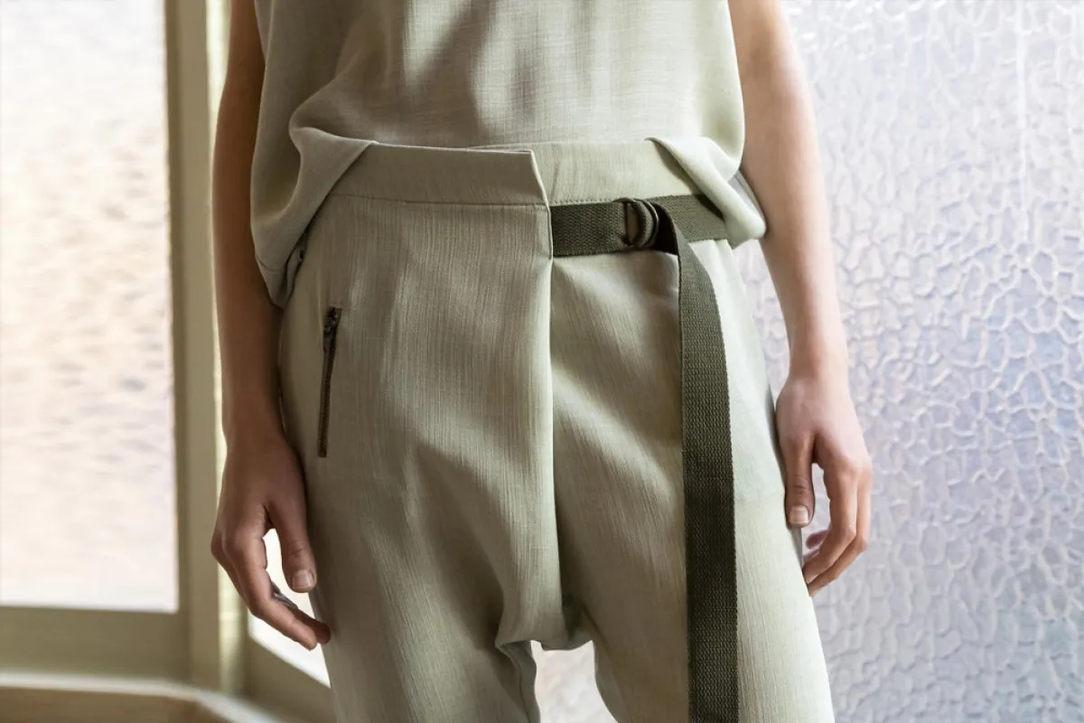 تصميم حزام من الجلد