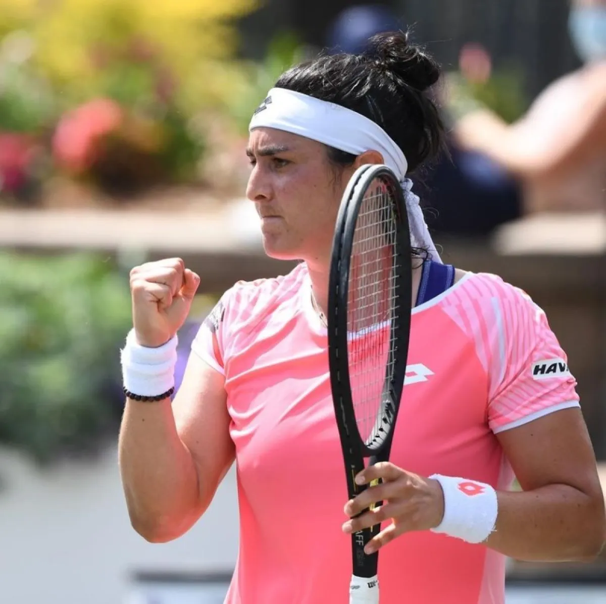 إصرار وعزيمة أنس جابر