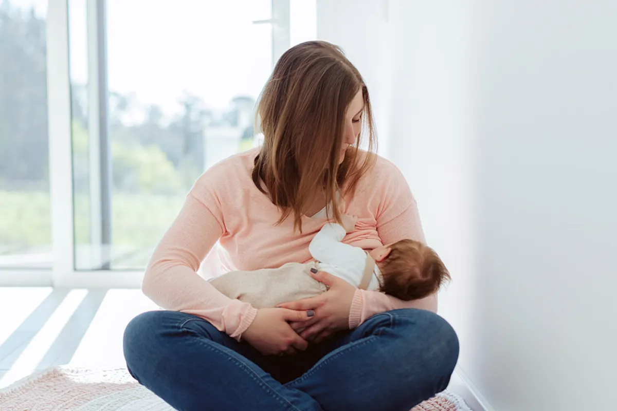 للأمهات المرضعات وحلول سهلة