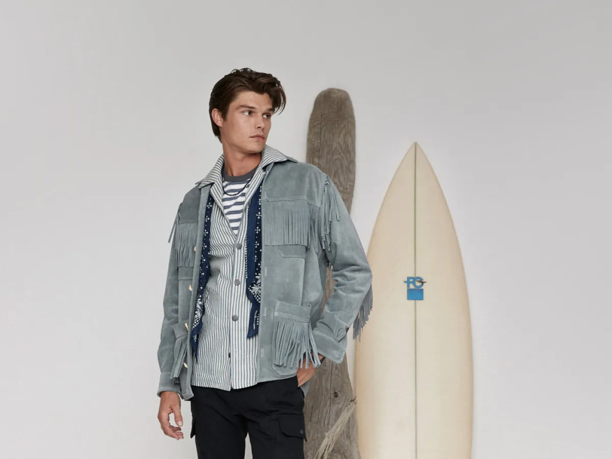 Teddy Vonranson جاكيت رجالي من ماركة 