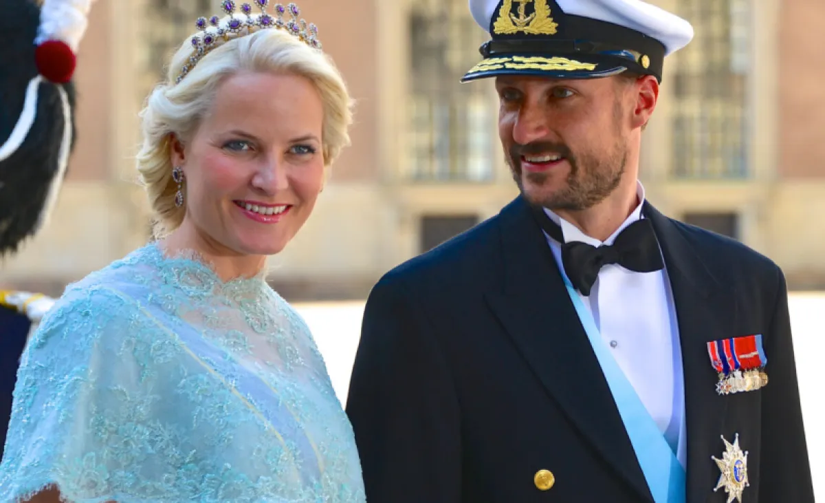 الأمير هاكون والأميرة ميت ماريت- الصورة من موقع Royal Central