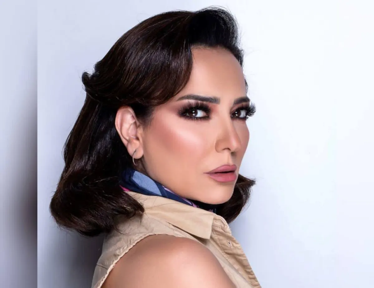 أمل عرفة - الصورة من حسابها على فيسبوك