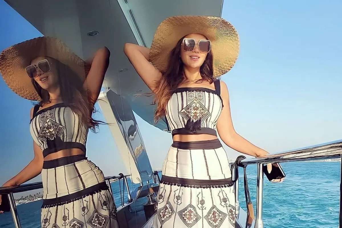 مي عمر - الصورة من حسابها الرسمي على انستغرام