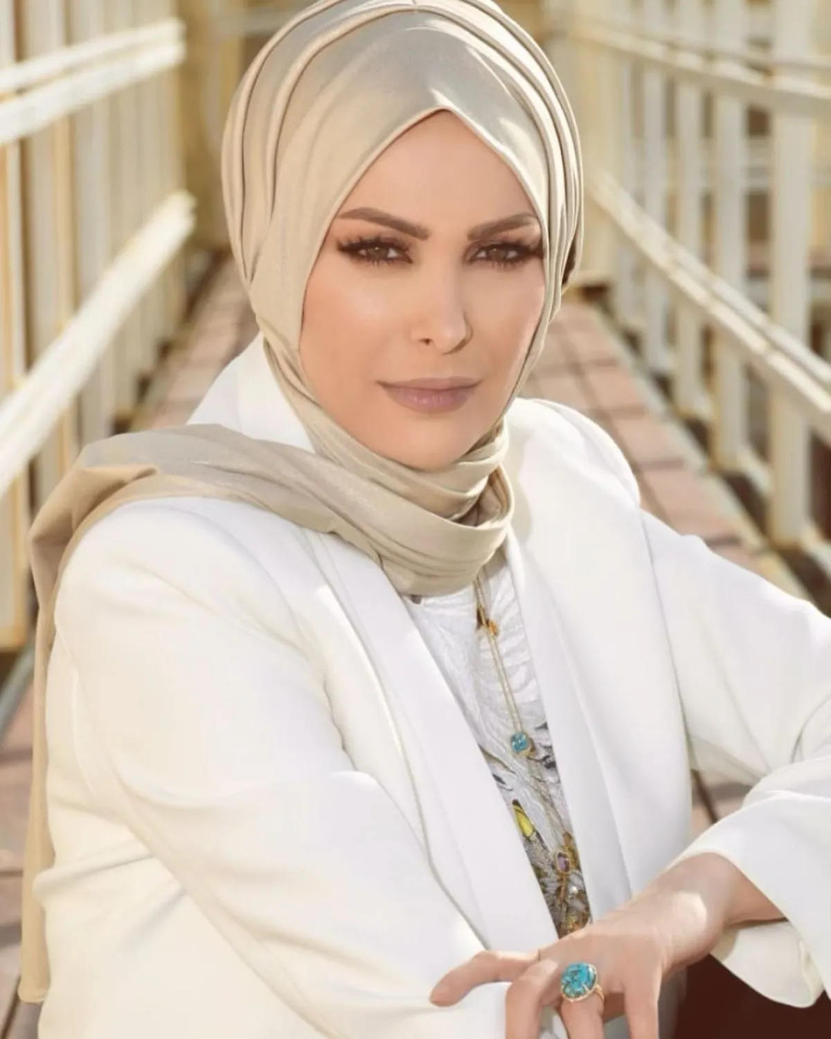 مكياج أمل حجازي