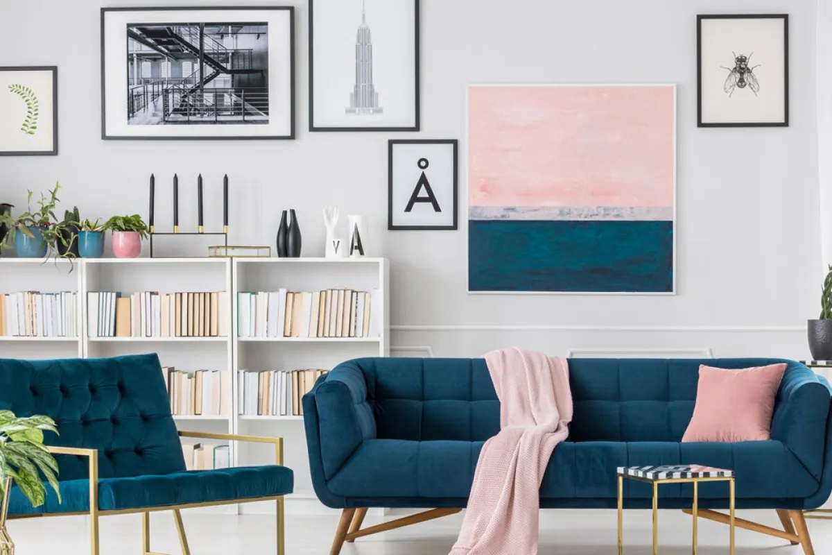 اللوحات في الديكور