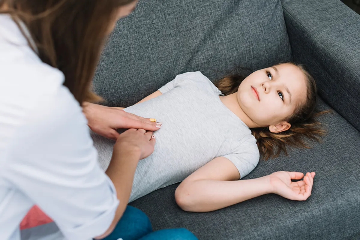 أعراض النزلات المعوية عند الأطفال وكيف تحمى طفلك