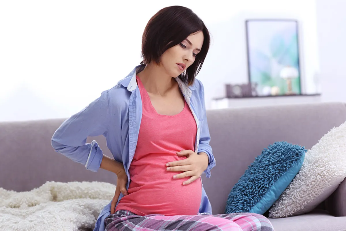 طرق تخفيف ألم الظهر للحامل