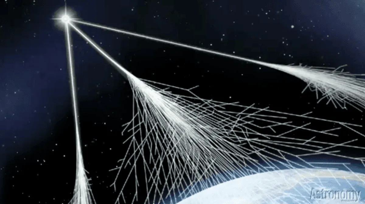 اكتشاف مصدر الأشعة الكونية في درب التبانة