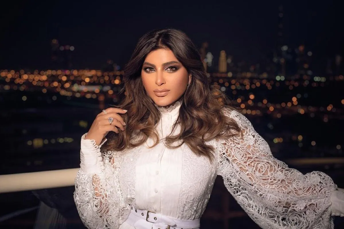 أميرة محمد من حسابها في إنستقرام