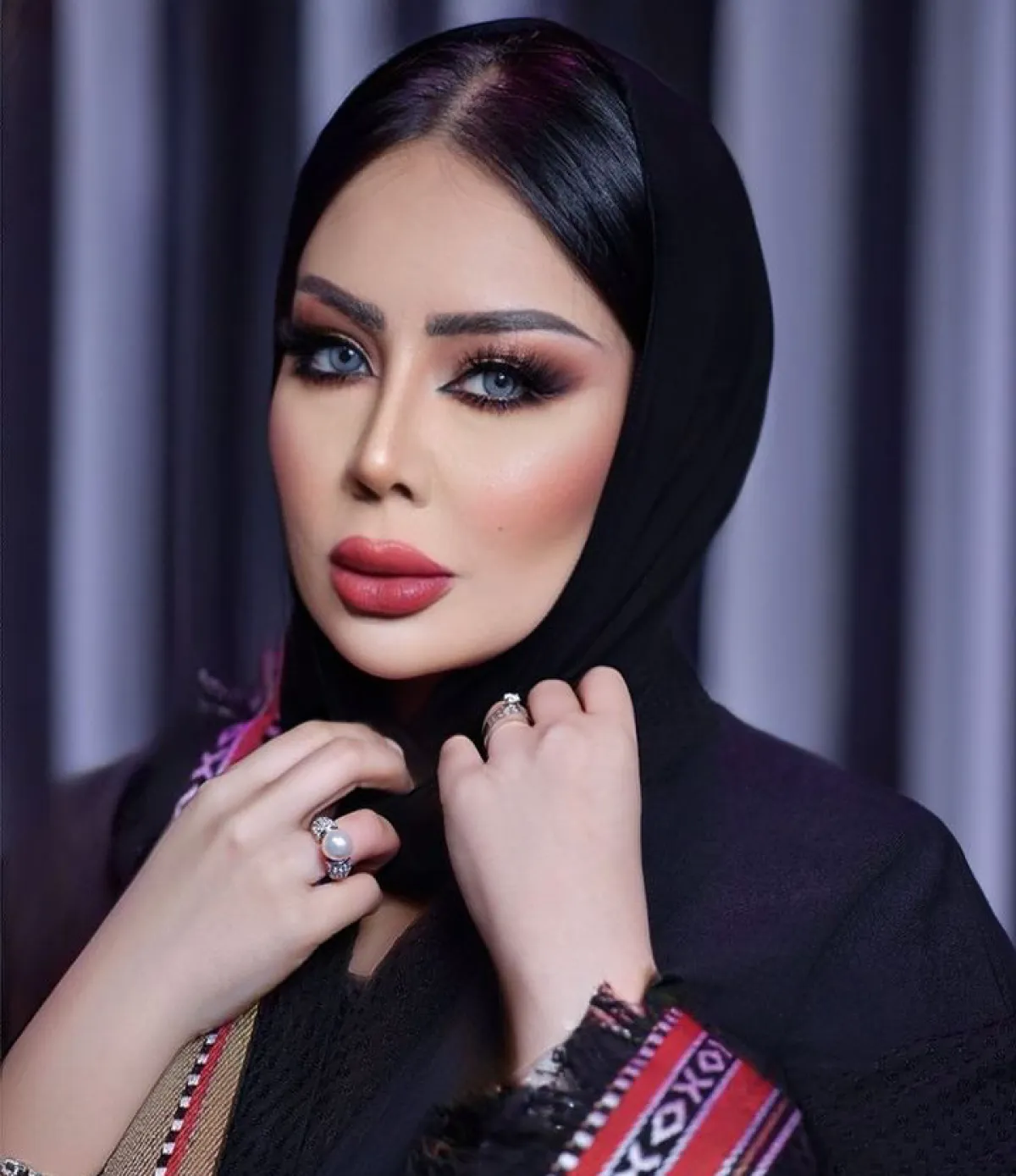 الفنانة مروة خليل 