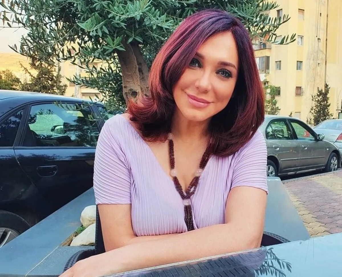 سلاف فواخرجي - الصورة من حسابها على انستجرام