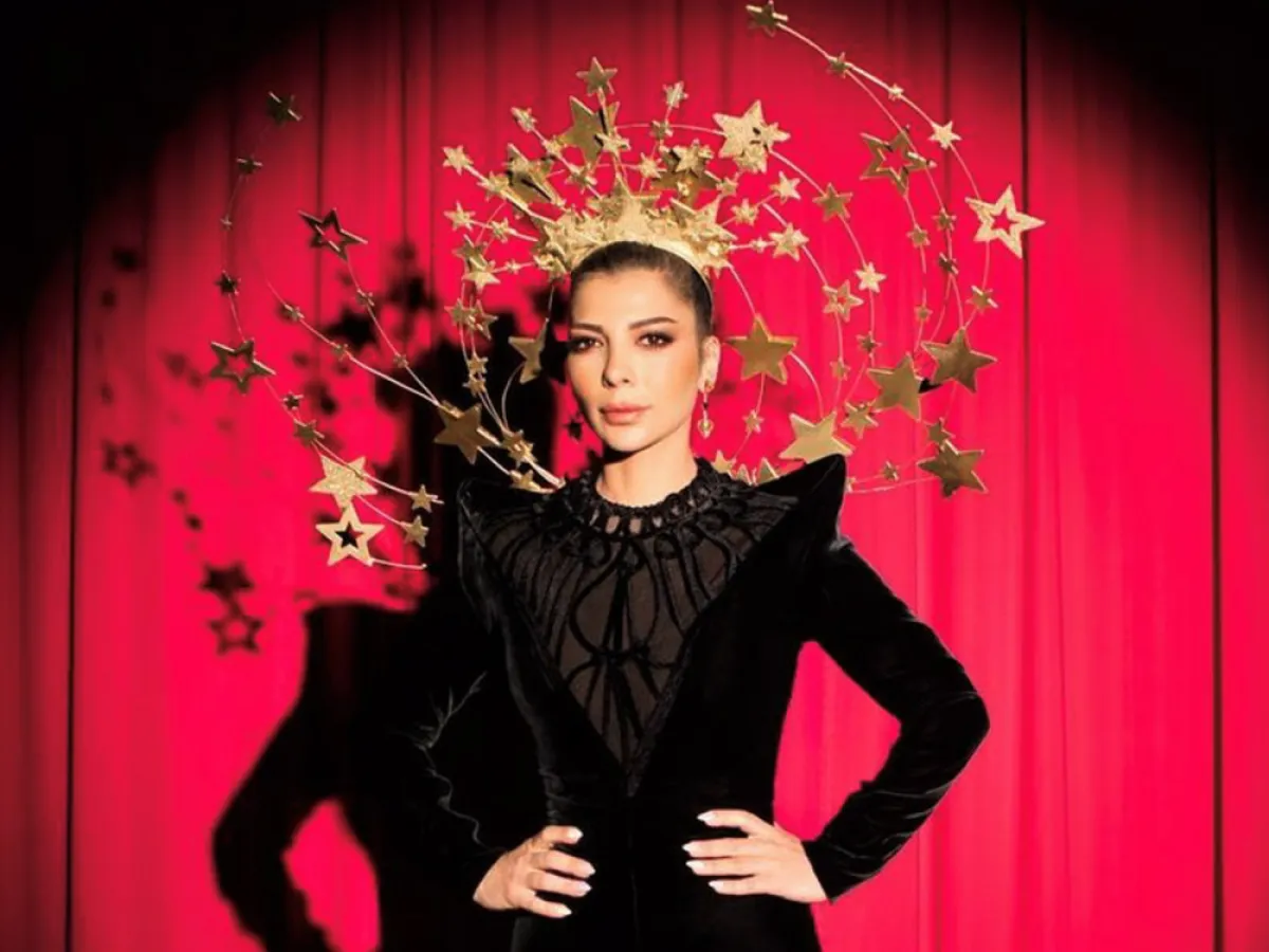 أصالة نصري الصورة من الانستجرام 