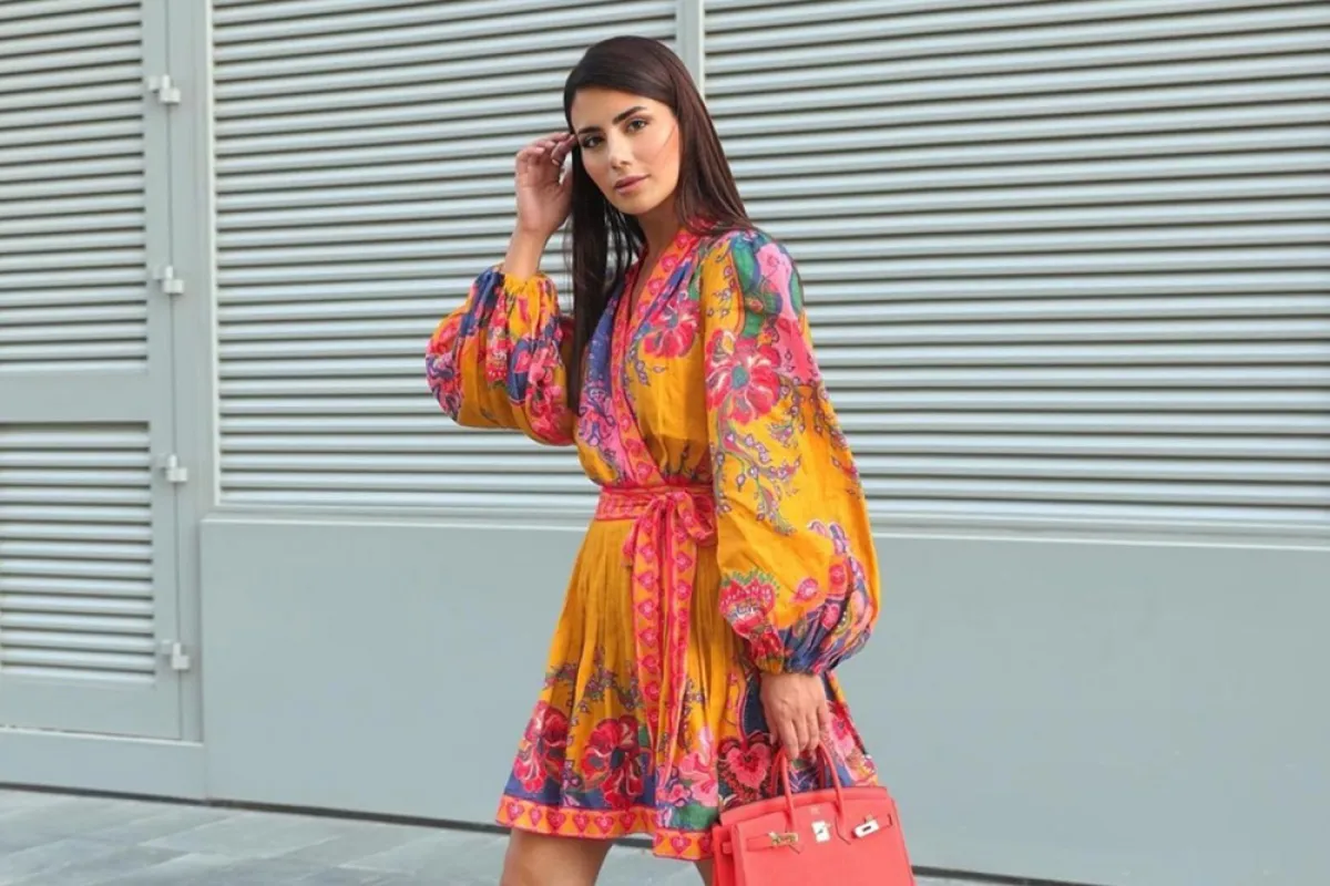 ديما الأسدي-الصورة من حسابها على إنستغرام