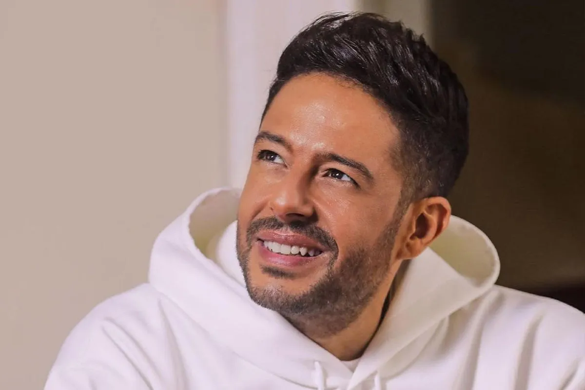 محمد حماقي - الصورة من حسابه في إنستقرام