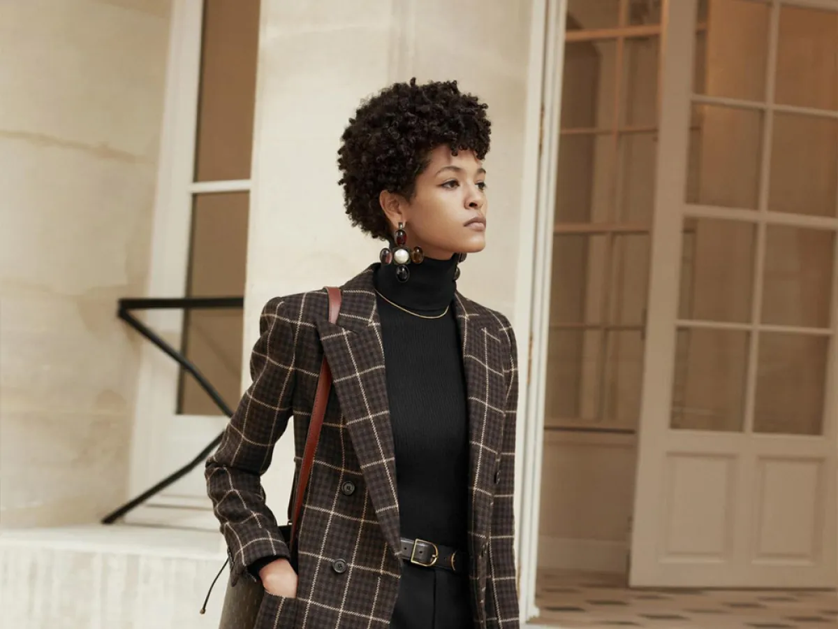 جاكيت بلايزر من سان لوران Saint Laurent