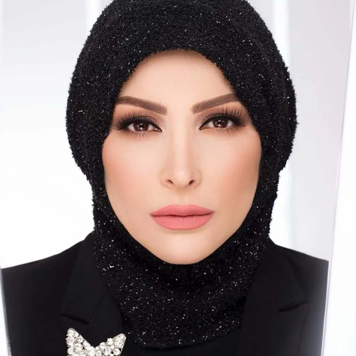 مكياج عيون أمل حجازي