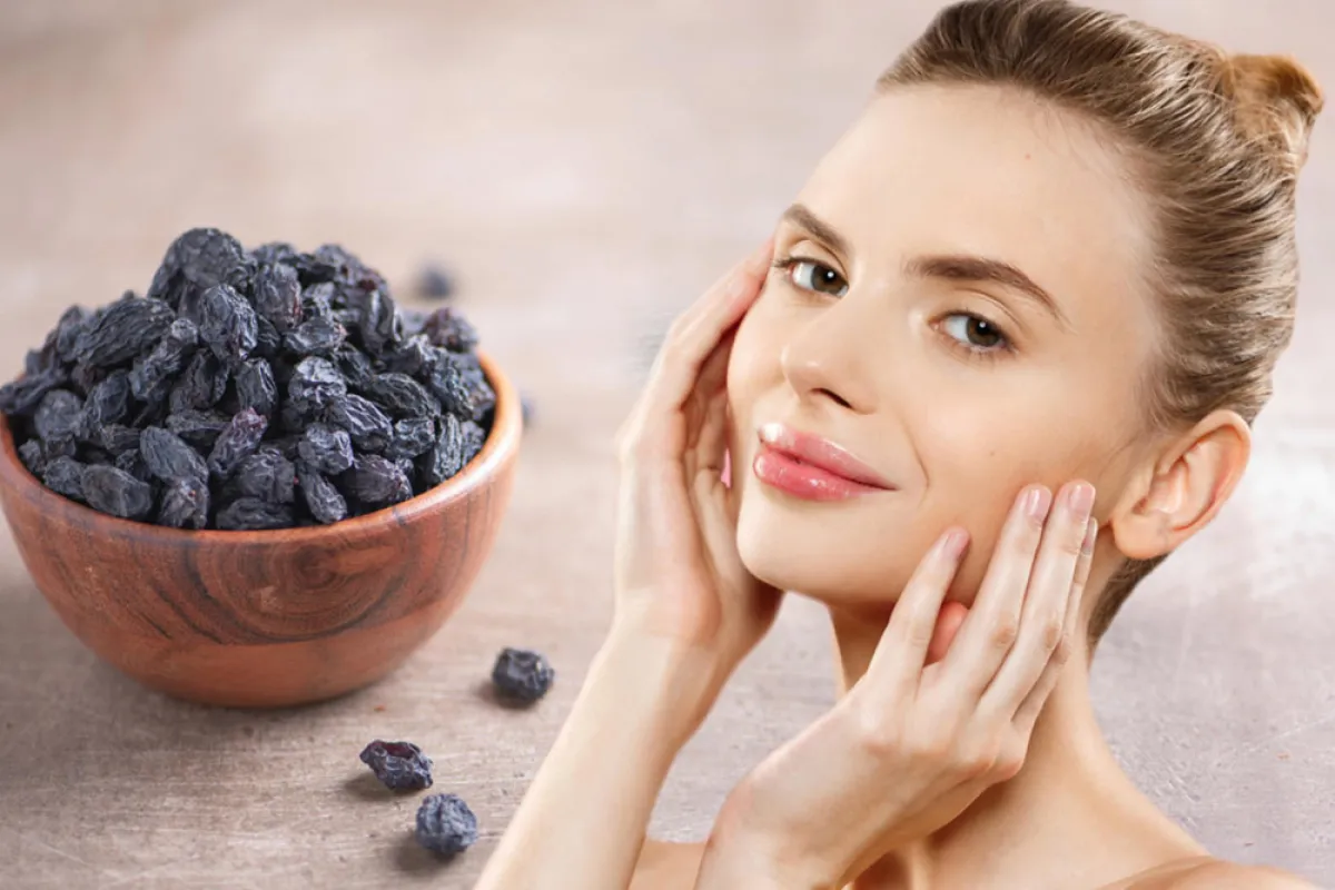 الزبيب الأسود للبشرة 