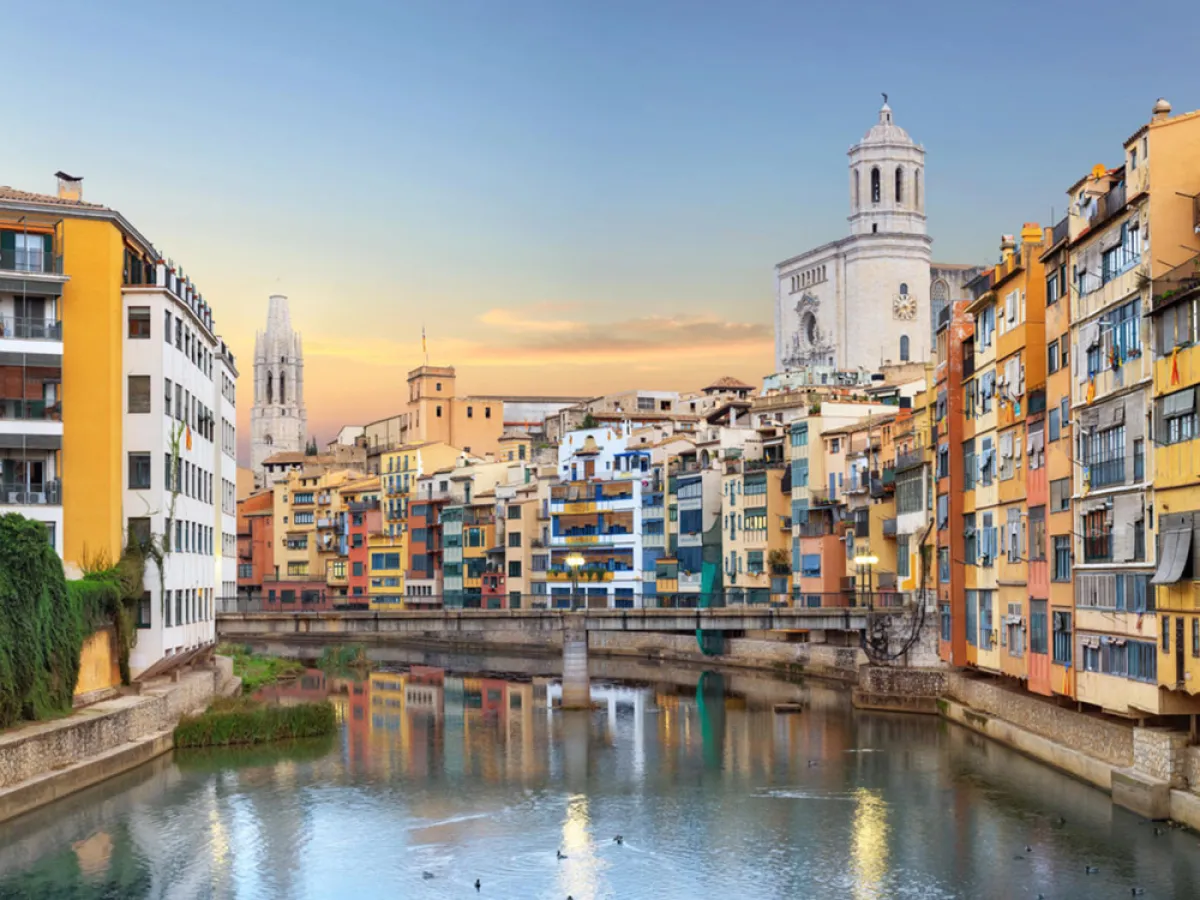 جيرونا محطة سياحية في إسبانيا