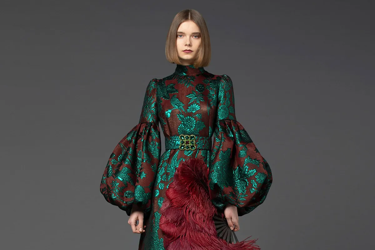 الأكمام المنفوخة 