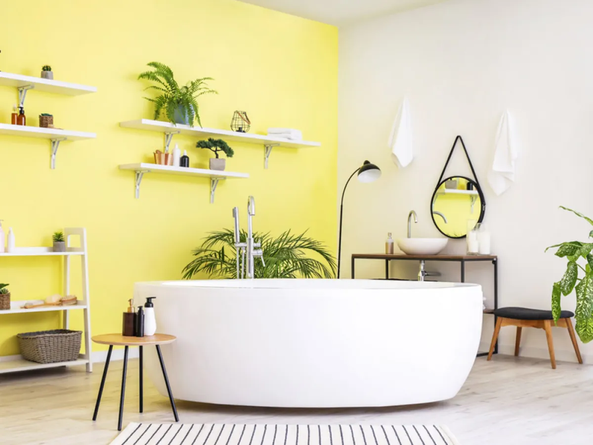 ألوان ديكور الحمام