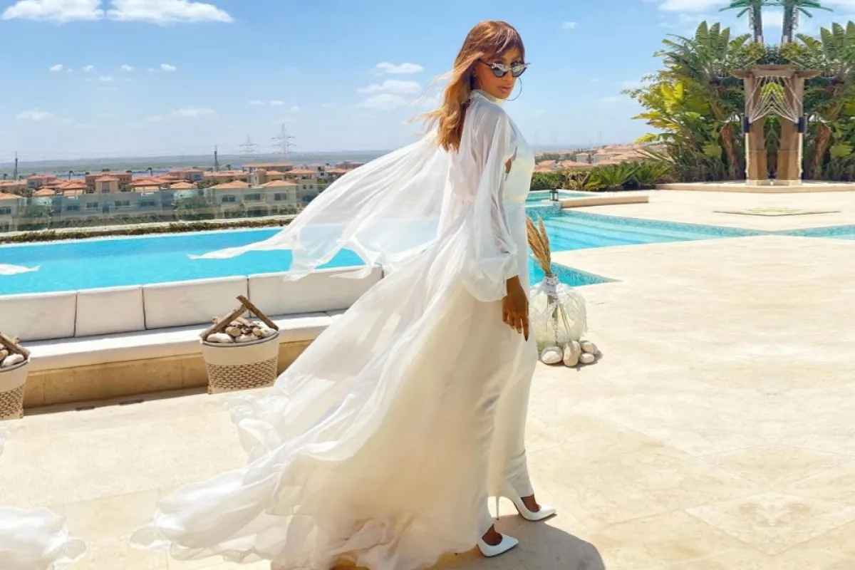  مايا دياب -الصورة من حسابها على انستغرام