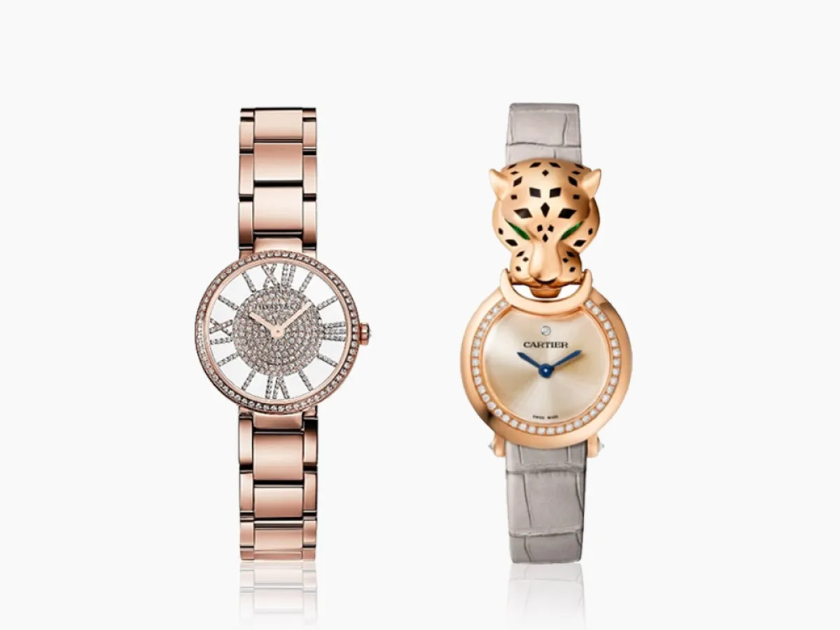 أجمل ساعات يد للمرأة 