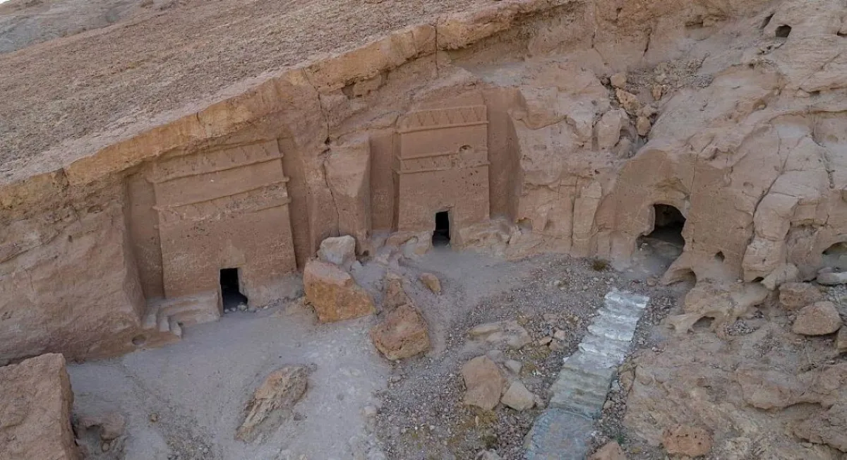 موقع تاريخي عريق. المصدر (واس)