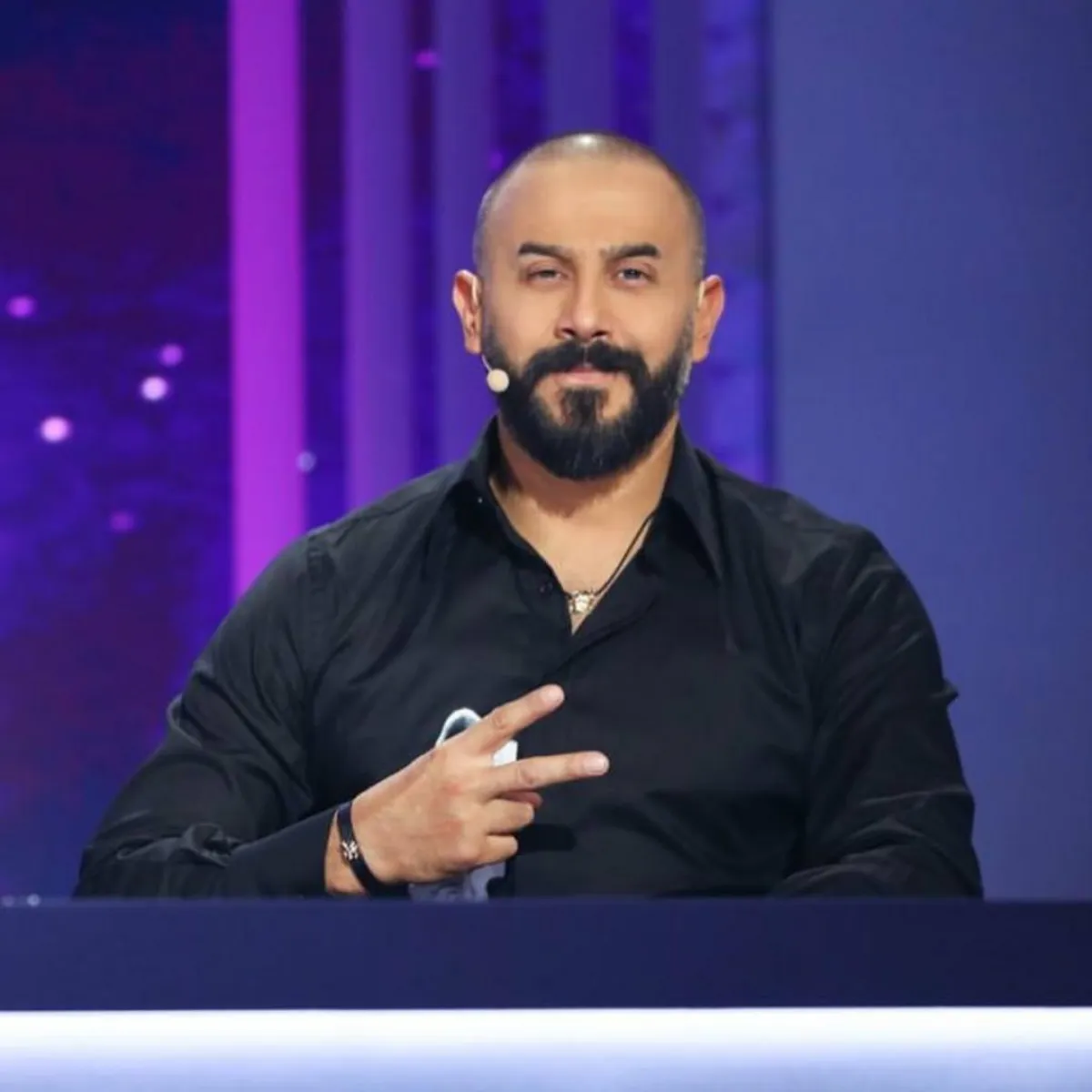 قصي خولي- الصورة من حسابه على فيسبوك 