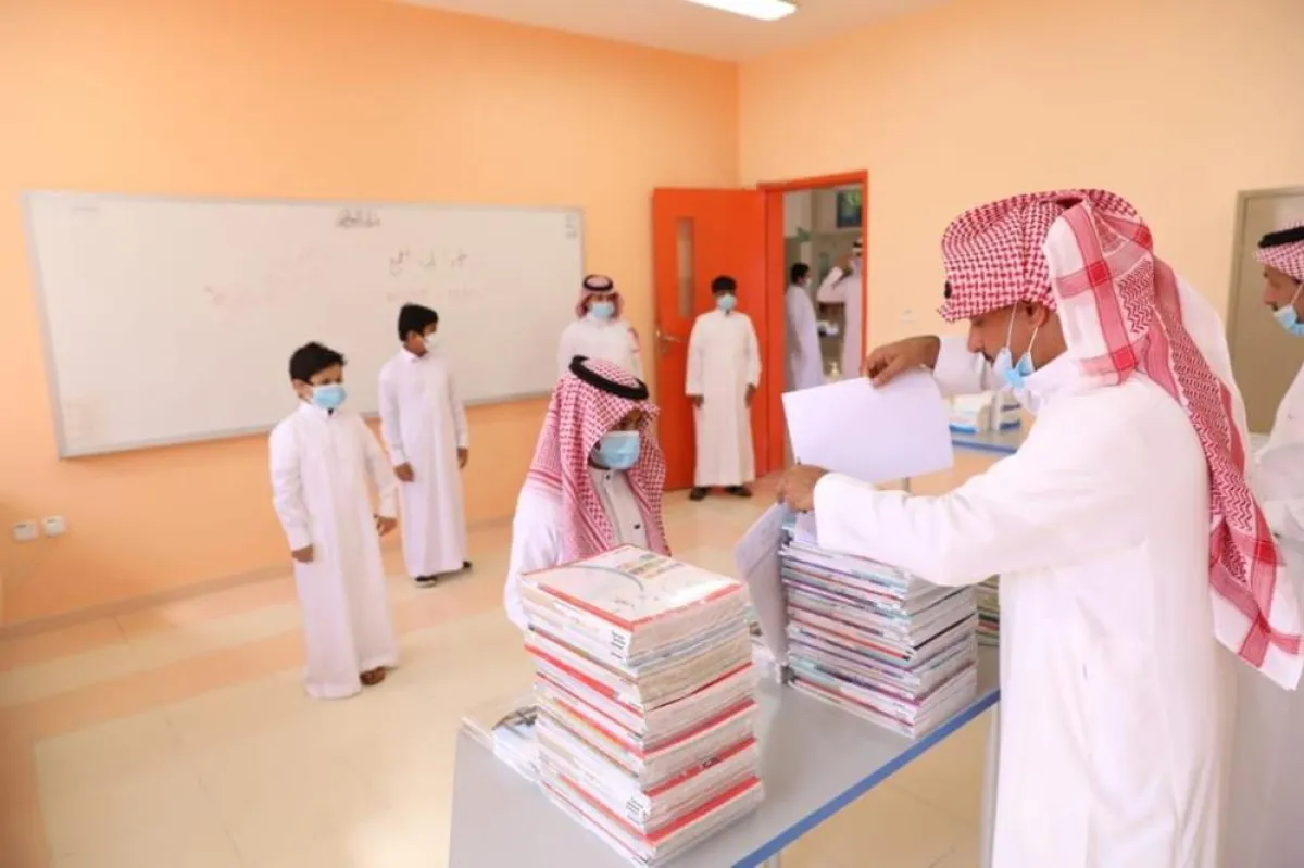 توزيع أكثر من 71 مليون كتاب مدرسي على جميع المدارس