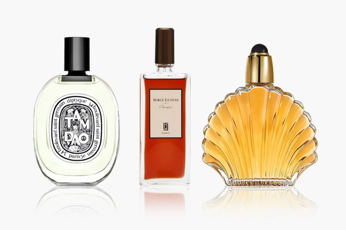 عطور فرنسية 2021 مع خشب الصندل