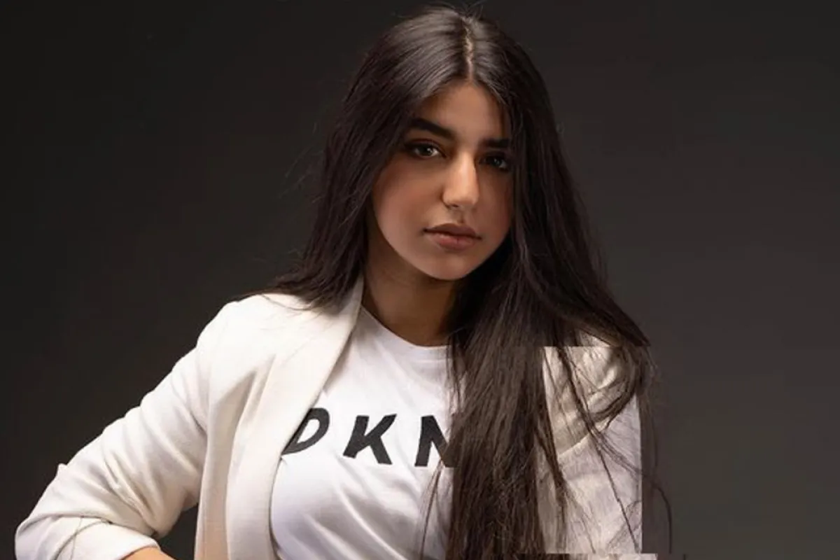 صورة الفنانة غرور صفر من حسابها على انستقرام