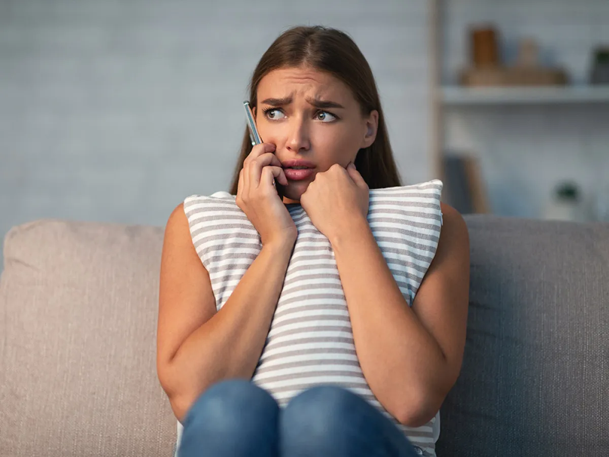 الأخطاء الثلاثة اثناء الهلع 